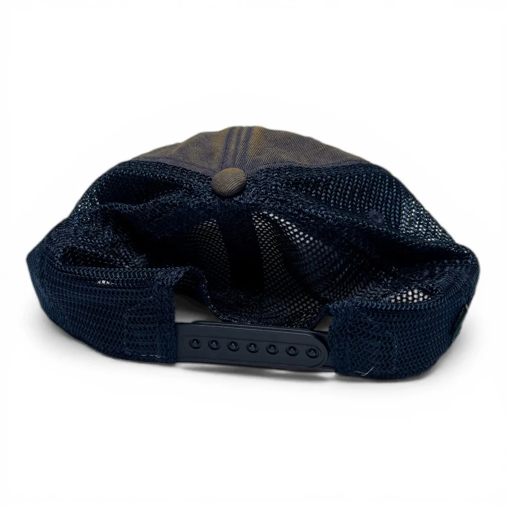 Legacy Old Favorite Trucker Hat Mens OSFA Navy‎ Blue Like New PURUS Patch Cap